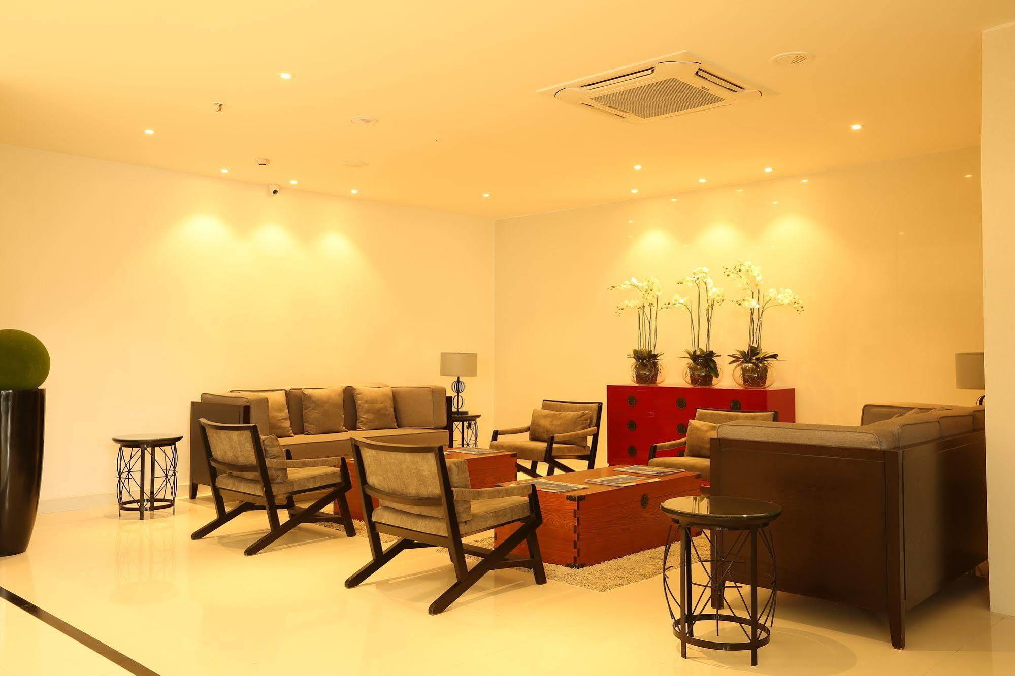 Hotel Deccan Serai, Hitec City, Hyderabad Eksteriør bilde
