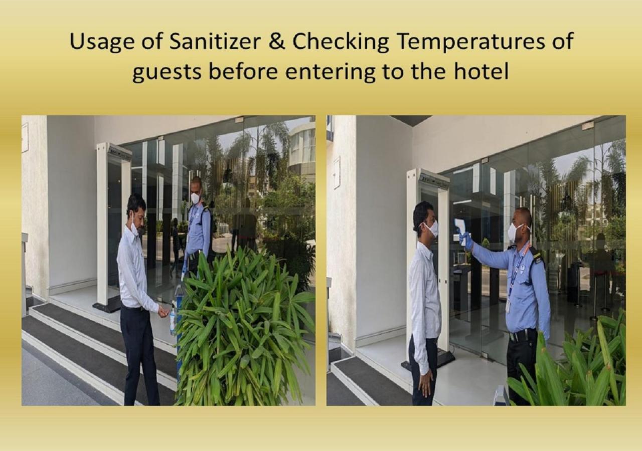 Hotel Deccan Serai, Hitec City, Hyderabad Eksteriør bilde
